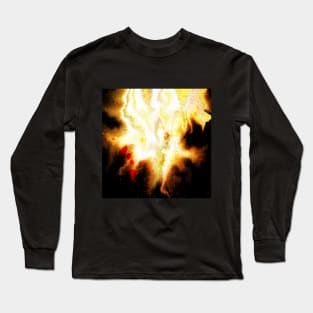 Flames Long Sleeve T-Shirt